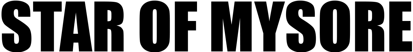 Star of Mysore Logo